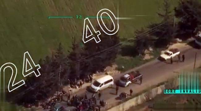 Teröristlerden sivillere engel