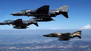 TSK'dan Kuzey Irak'a hava harekâtı: 8 hedef imha edildi