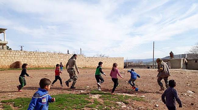 Vatanını kurtarmak için geldi
