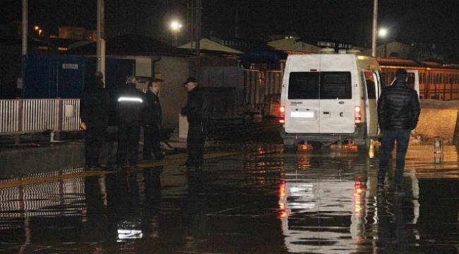 Yolcu treninde şüpheli valiz paniği