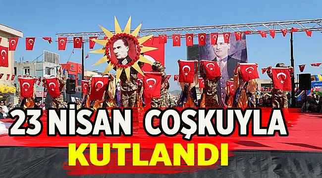 23 Nisan Urla’da coşkuyla kutlandı
