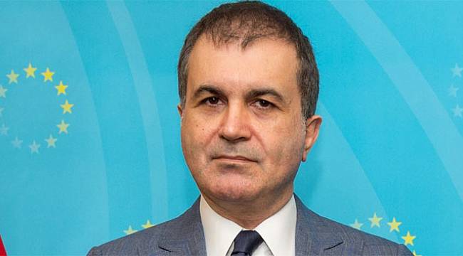 AB Bakanı Ömer Çelik'ten flaş açıklamalar