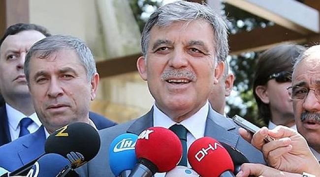 Abdullah Gül kararını bugün açıklayacak