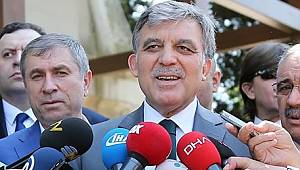 Abdullah Gül kararını bugün açıklayacak