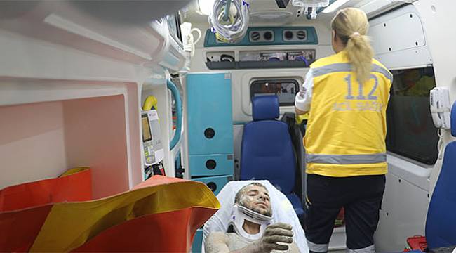 Adana’da inşaat çöktü: 2 işçi yaralı