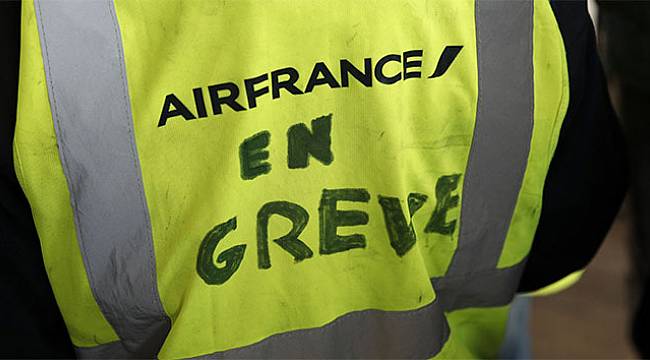 Air France: '7 günlük grevin bedeli 170 milyon Euro'