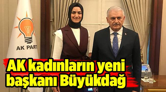 AK kadınların yeni başkanı Büyükdağ