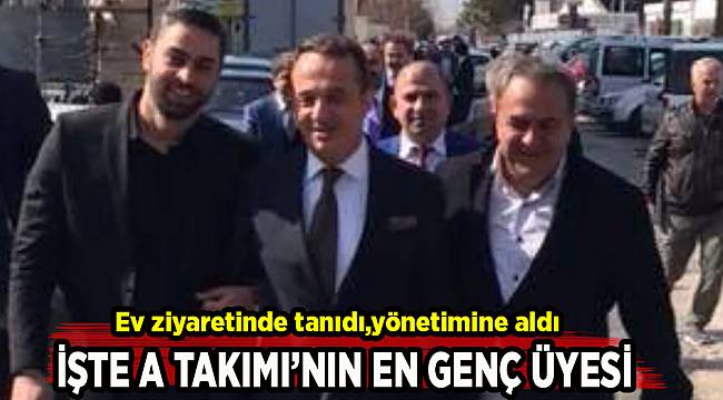 AK Parti İzmir il yönetiminin en genç üyesi oldu