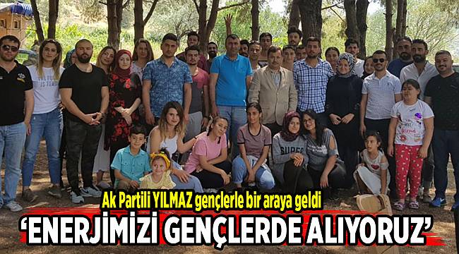 AK Parti Milletvekili aday adayı Yılmaz: "Gençler geleceğimizdir"