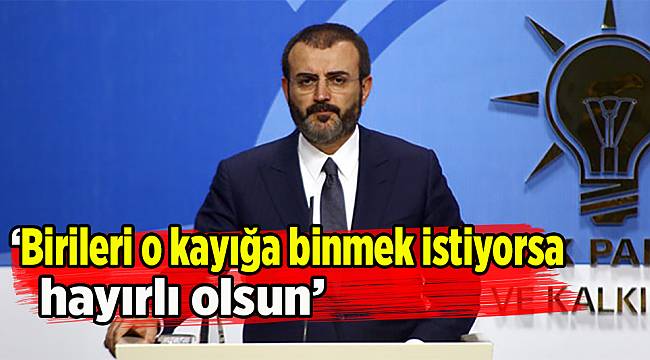 AK Parti Sözcüsü Ünal: Grup başkanvekilliği soytarılık yapma yeri değildir