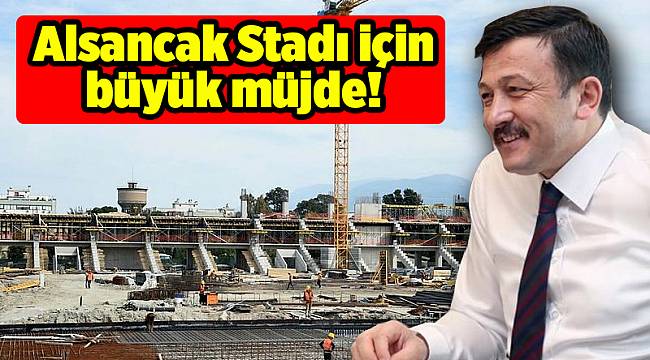 Alsancak Stadı için büyük müjde!