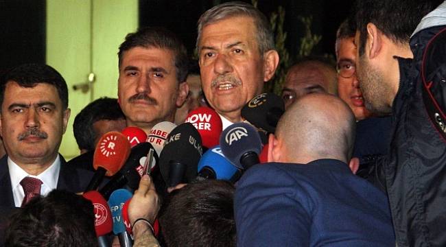 Bakan Demircan: 'Yangından dolayı yaralı yok'