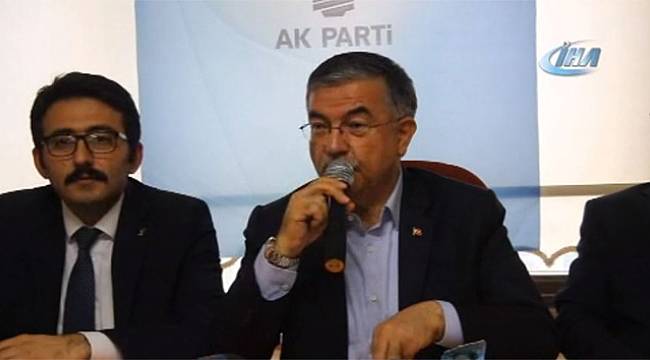 Bakan Yılmaz, Bucak'ta seçim startını verdi
