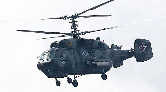 Baltık Denizi’nde helikopter düştü: 2 ölü