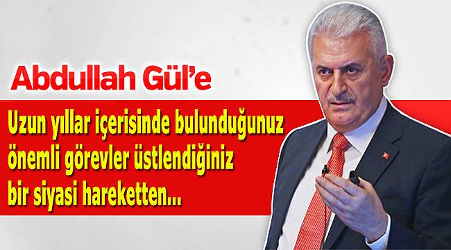 Başbakan&#039;dan Abdullah Gül yorumu