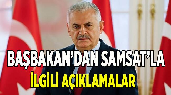 Başbakan Yıldırım'dan İspanya ziyareti öncesi önemli açıklamalar