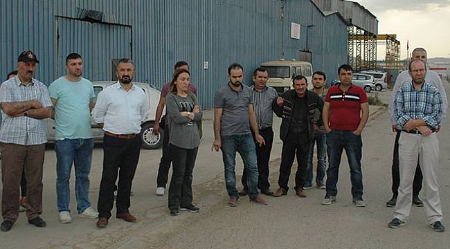 Başkent’te habersizce işten çıkartılan işçiler ortada kaldı