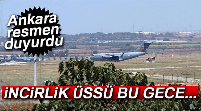 Bekir Bozdağ: 'Saldırıda İncirlik Üssü kullanılmadı'