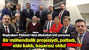 Bir mühendislik projesiydi, patladı, elde kaldı, başarısız oldu!