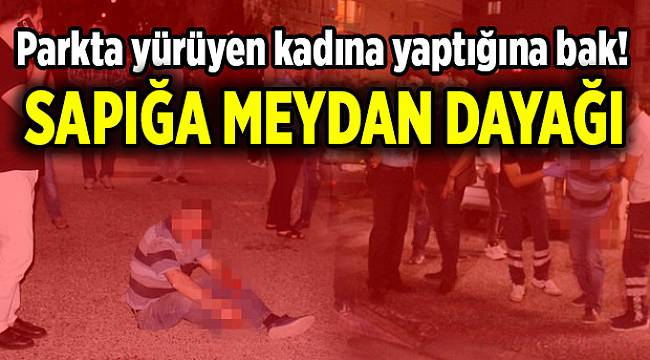 Bir şehri ayağa kaldıran taciz iddiası!