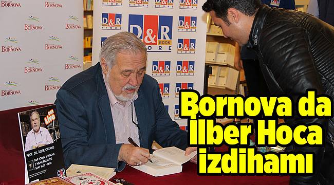 Bornovada İlber Hoca izdihamı