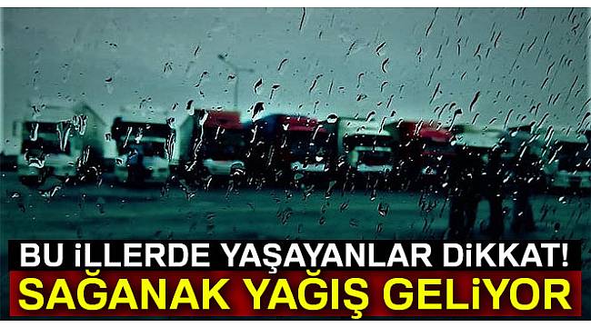 Bugün hava nasıl olacak? Meteoroloji uyardı | 15 Nisan Pazar yurtta hava durumu