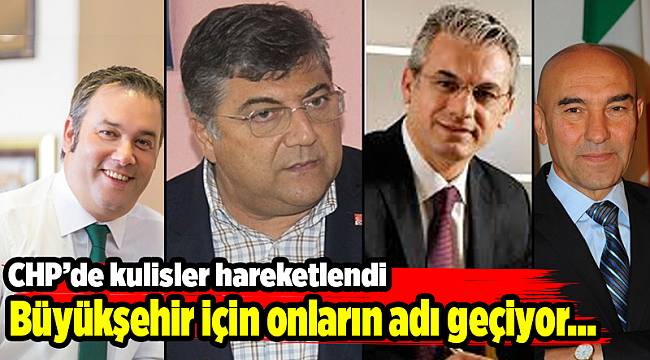 Büyükşehir için onların adı geçiyor...