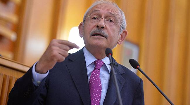 CHP Genel Başkanı Kılıçdaroğlu'na 100 bin TL'lik dava