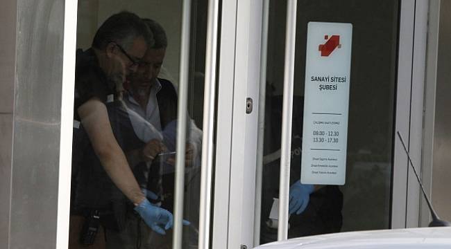 'Çocuğum hasta 100 bin TL verin' diyerek banka soymak istedi