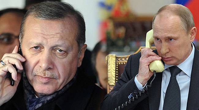 Cumhurbaşkanı Erdoğan, Rus Lider Putin'le görüştü