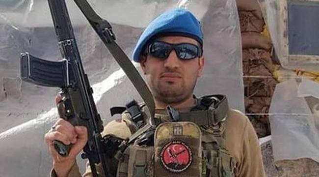 Dağlıca’da kayalıklardan düşen Afyonkarahisarlı asker şehit oldu