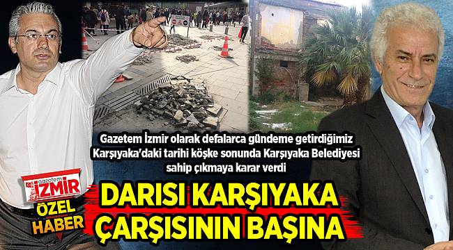 DARISI KARŞIYAKA ÇARŞISININ BAŞINA