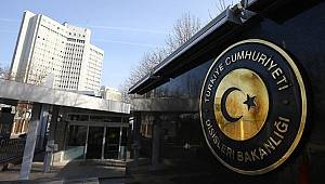 Dışişleri Bakanlığı'ndan AB'nin Türkiye raporuna tepki