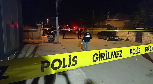 Düğüne uyarıya giden polise saldırı