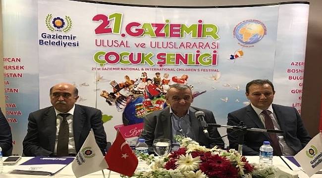Dünya çocukları Gaziemir&#039;de buluşacak