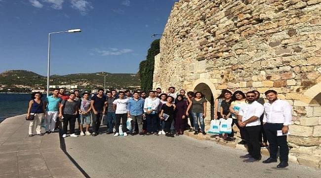 Ege’nin iki yakası Foça’da buluşuyor