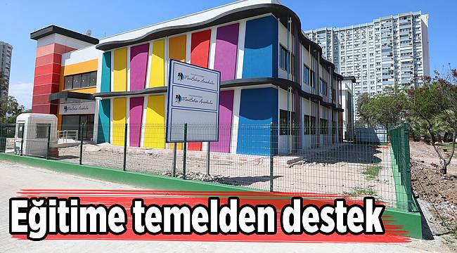 Eğitime temelden destek