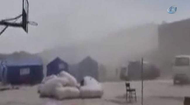 Esad güçleri Türkiye Diyanet Vakfı’nı vurdu