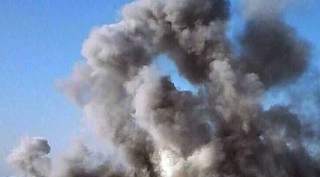 Esad rejimi Yermük kampını bombaladı: 9 ölü