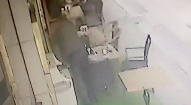 Eski Bakan Ercan Vuralhan’ın öldürülme anı kamerada