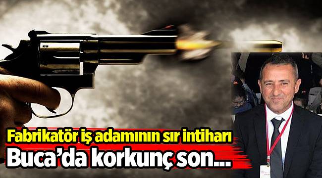 Fabrikatör iş adamının sır intiharı