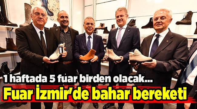 Fuar İzmir'de bahar bereketi