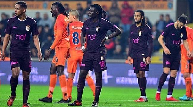 Galatasaray ile Medipol Başakşehir 20. randevuda