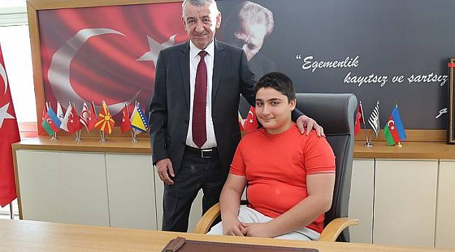 Gaziemir’in minik başkanları ‘Önce çevre’ dedi