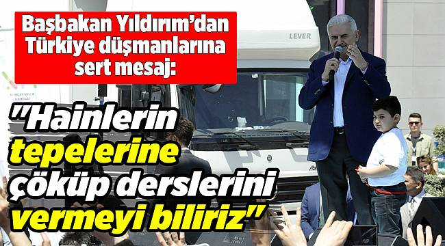 "Hainlerin tepelerine çöküp derslerini vermeyi biliriz"
