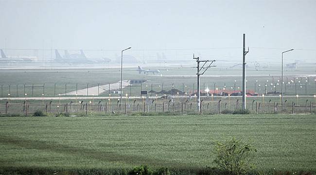 İncirlik Hava Üssü'nde sessizlik hakim
