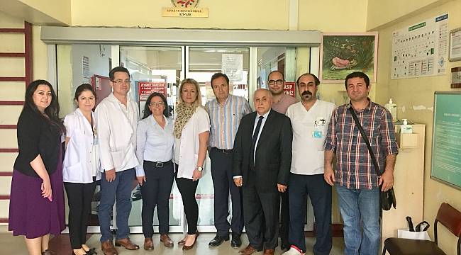 İnsan İçin Umut Derneğinden Anlamlı Ziyaret