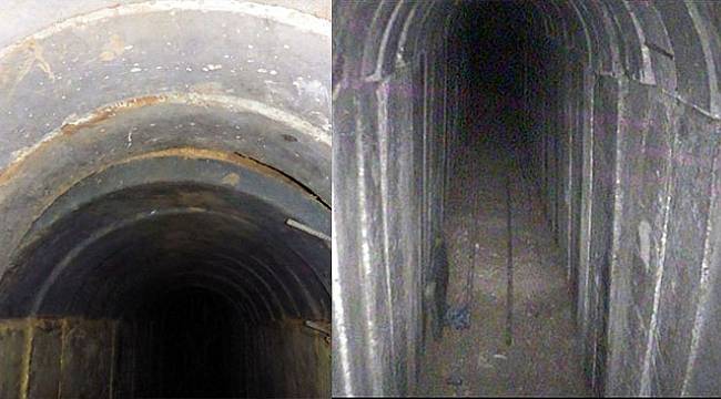 İsrail, Gazze sınırındaki tüneli yıktı