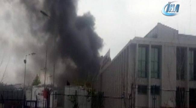 İstanbul AFAD merkezinde yangın