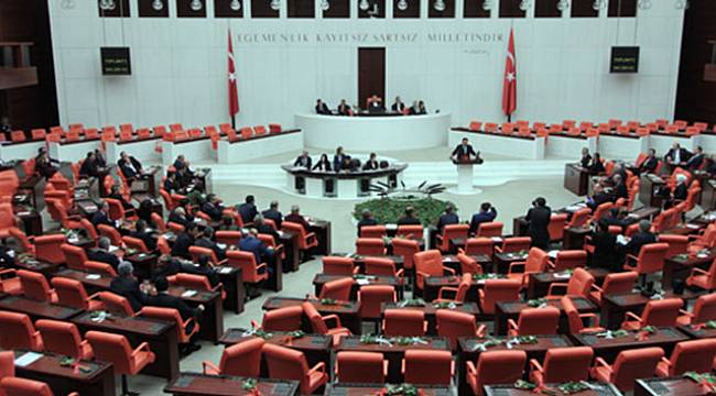 İstismar düzenlemesi Meclis&#039;e sunuldu